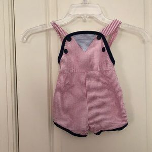 Summer baby boy romper